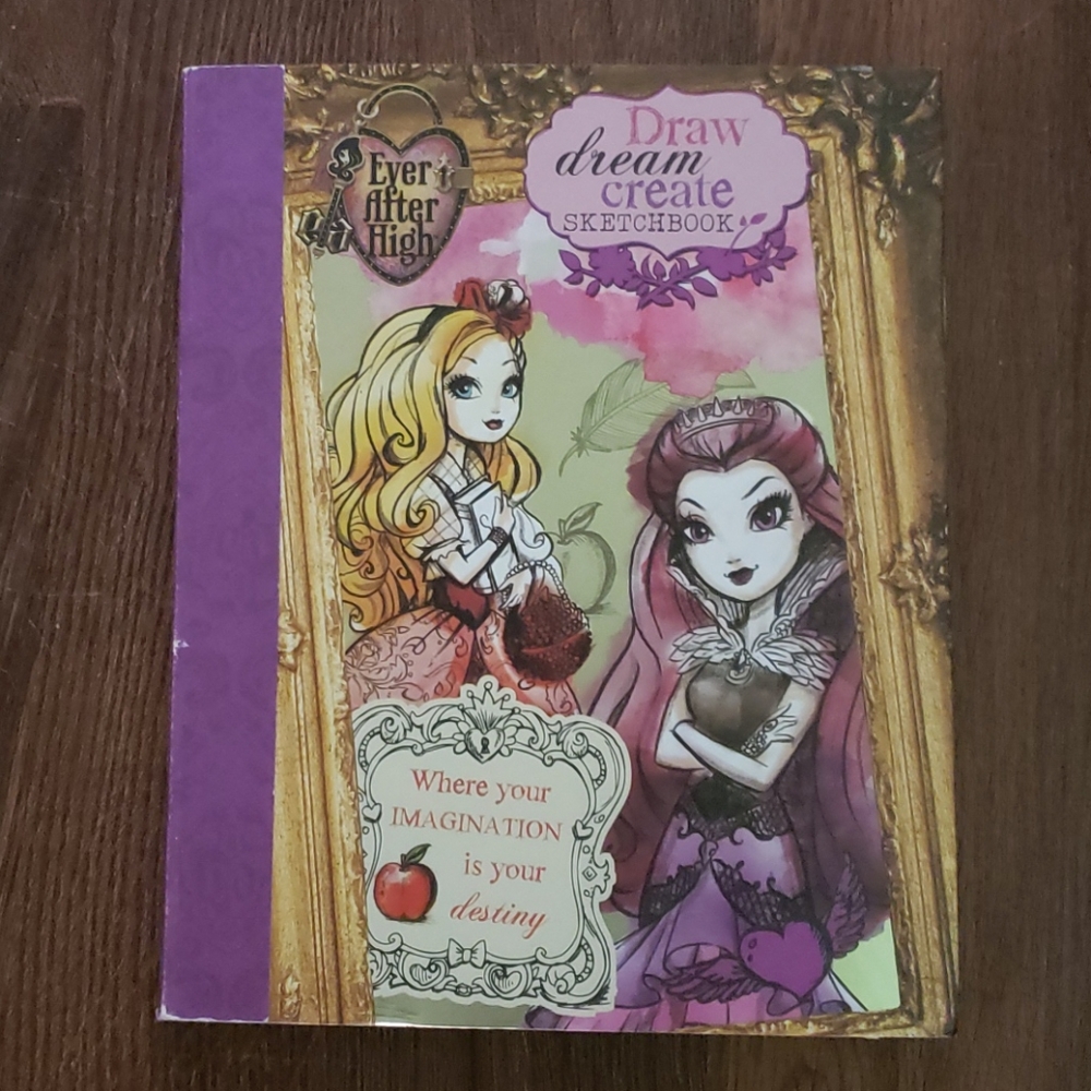 Draw Dream Create Sketchbook